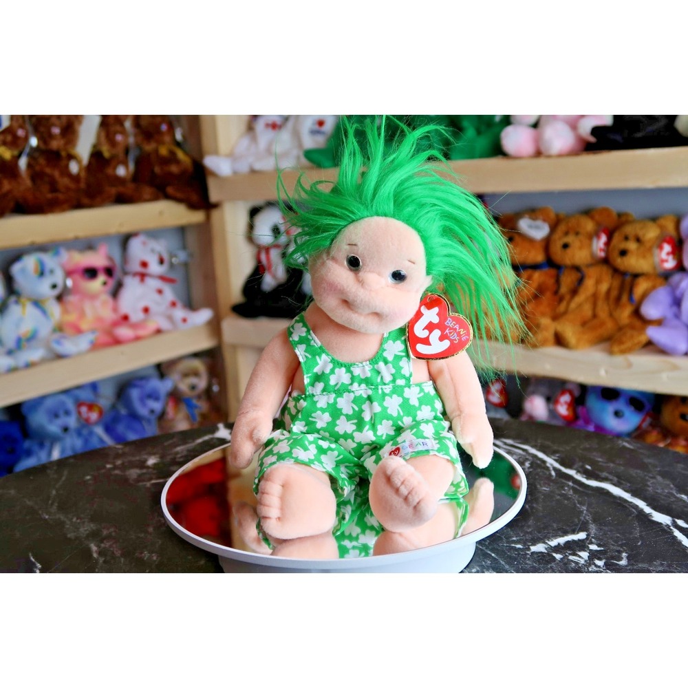 TY Beanie Kids - Shenanigan | MWMT | Vintage |‎ Rare